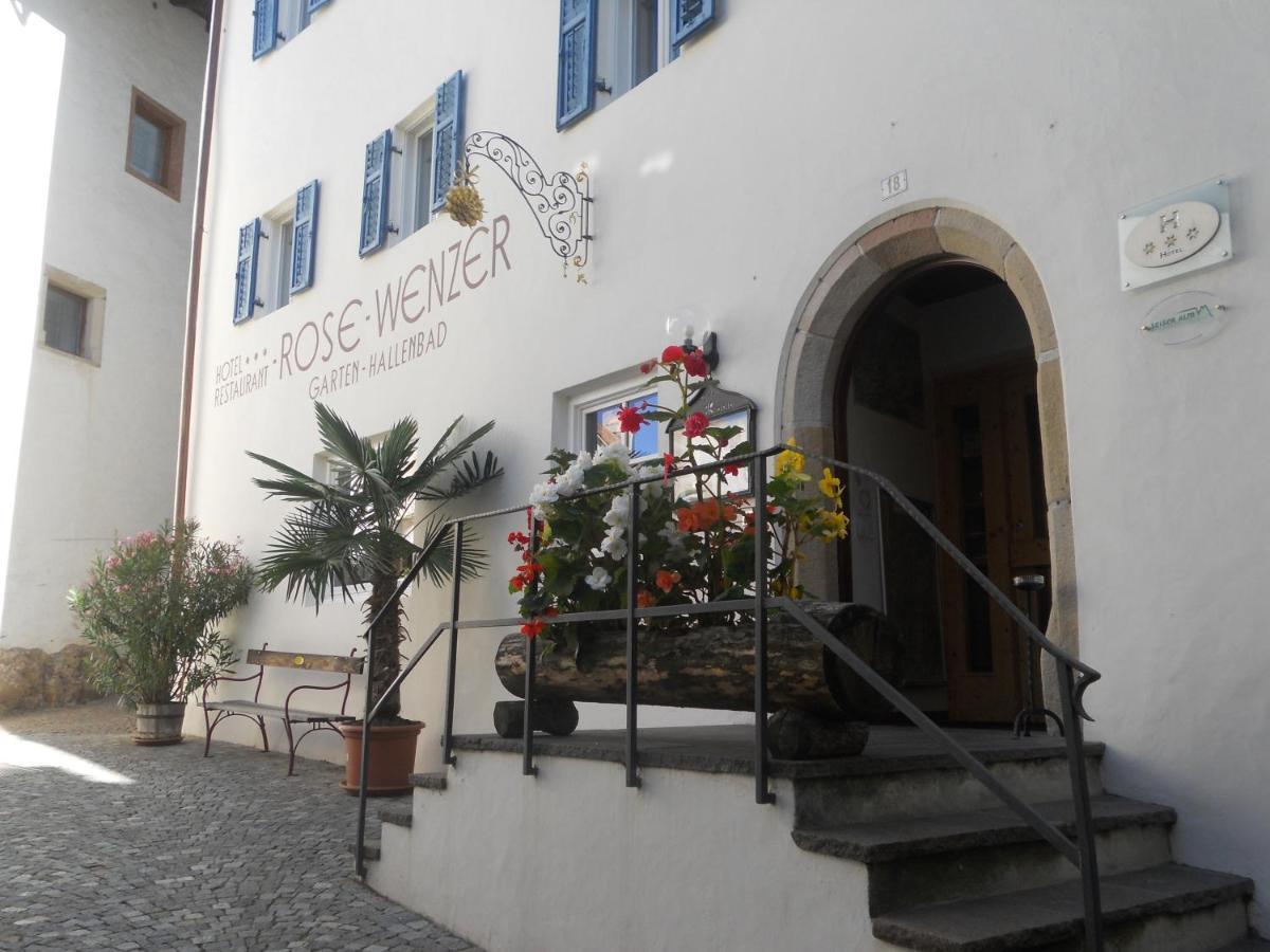 Hotel Rose Wenzer Fiè Exteriör bild